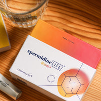 Spermidine LIFE® Boost+ 3 mg, regenerare celulară, 30 plicuri