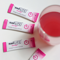 NadLIFE® Energy+, Energie celulară cu niacină și spermidină, 30 plicuri