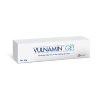 VULNAMIN® Gel, cu hialuronat de sodiu, 50 g