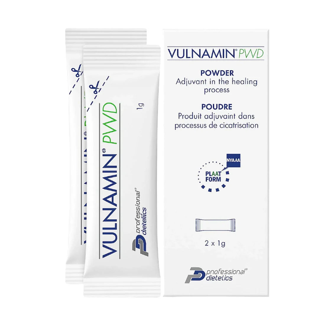 VULNAMIN® Pudră, cu hialuronat de sodiu