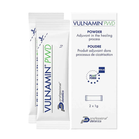 VULNAMIN® Pudră, cu hialuronat de sodiu