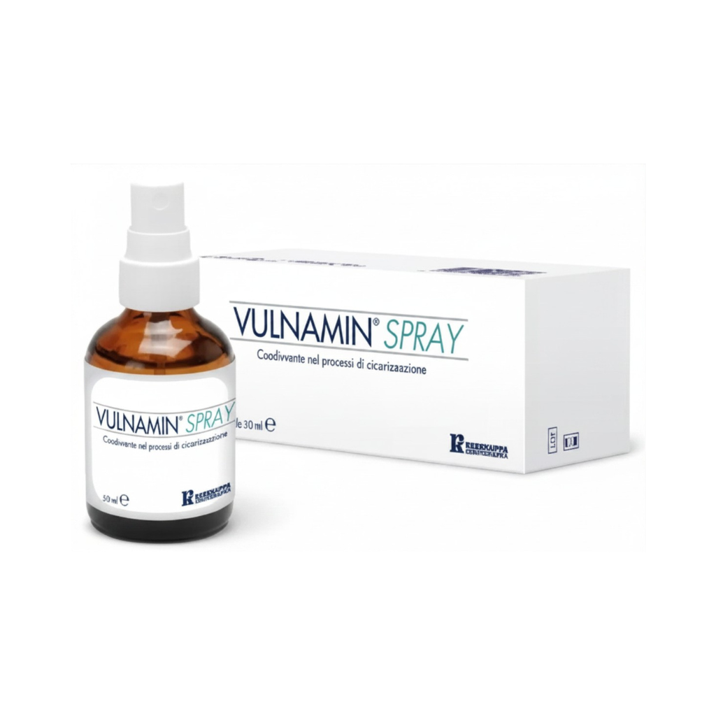 VULNAMIN® Spray, cu hialuronat de sodiu, 30 ml