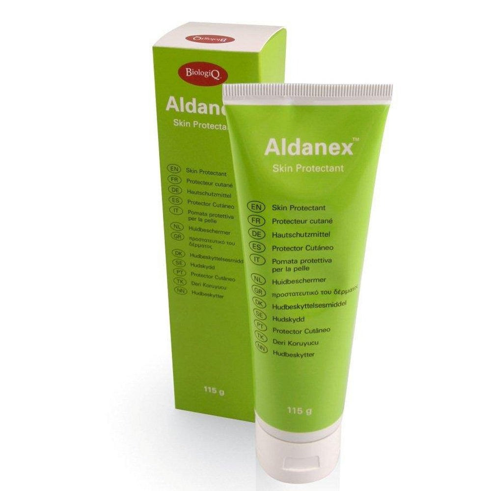 Aldanex Skin Protectant este cremă pentru tratamentul și prevenirea leziunilor exudative, escarelor de decubit și intertrigo
