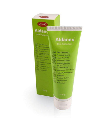 Aldanex Skin Protectant este cremă pentru tratamentul și prevenirea leziunilor exudative, escarelor de decubit și intertrigo