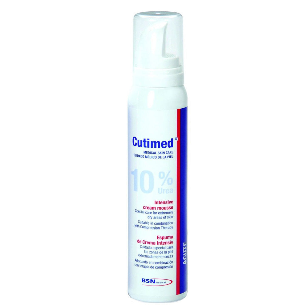 Cutimed® Acute 10% Uree, spumă cremă hidratantă, 125ml