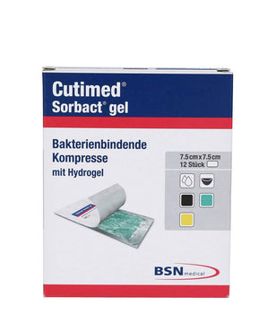 Pansament antimicrobian - Cutimed Sorbact Gel
