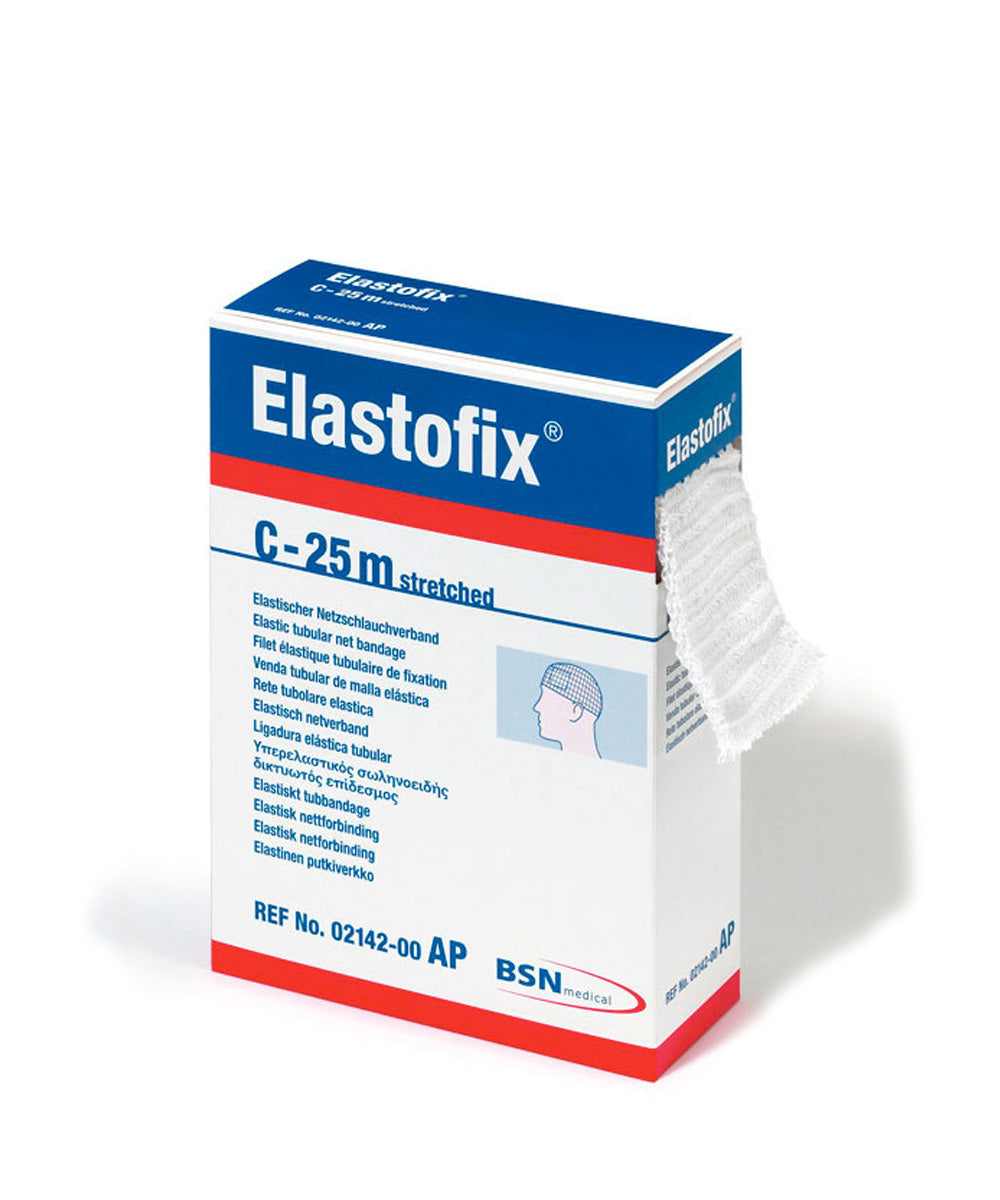Elastofix, bandaj cu plasă tubulară elastică