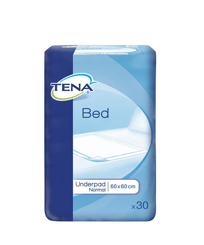 Aleze / Protecții pentru pat TENA Bed Normal, dimensiune 60x60 - doctorplaga.ro