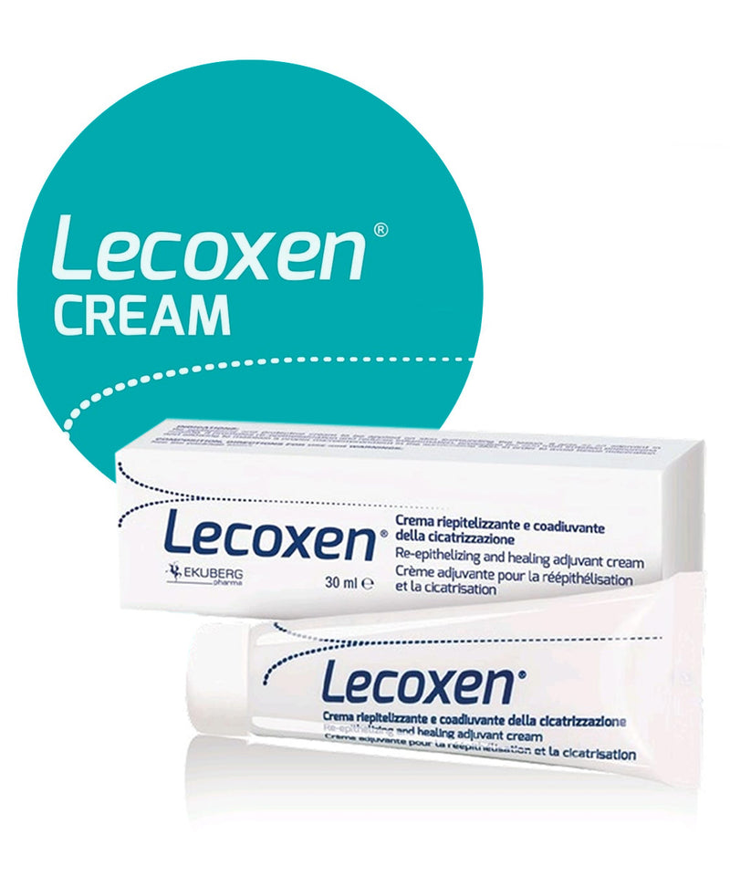 Lecoxen® Cremă pentru plagi cronice si arsuri