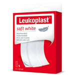 Leukoplast Soft Alb - plasturi pentru piele sensibila 5 buc/cutie - doctorplaga.ro