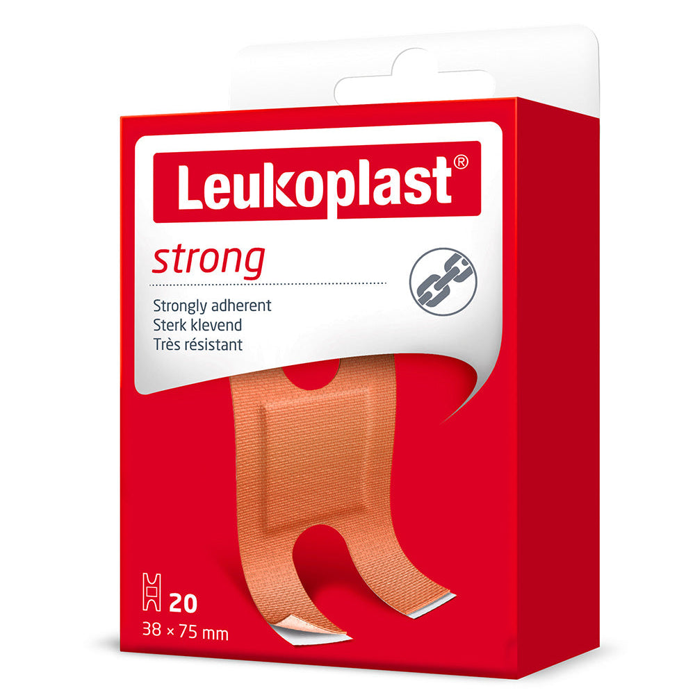 Leukoplast® Strong, plasturi puternic aderenți, 20 buc.