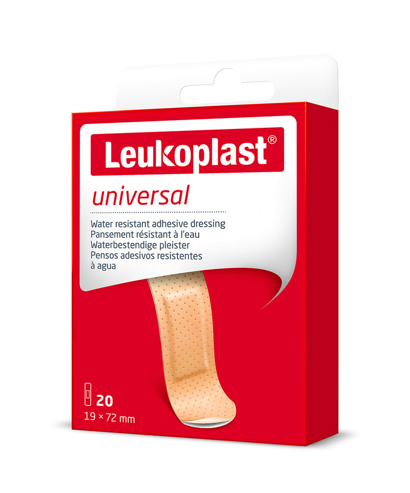 Leukoplast Universal - plasturi rezistenti la apa 20 buc/cutie