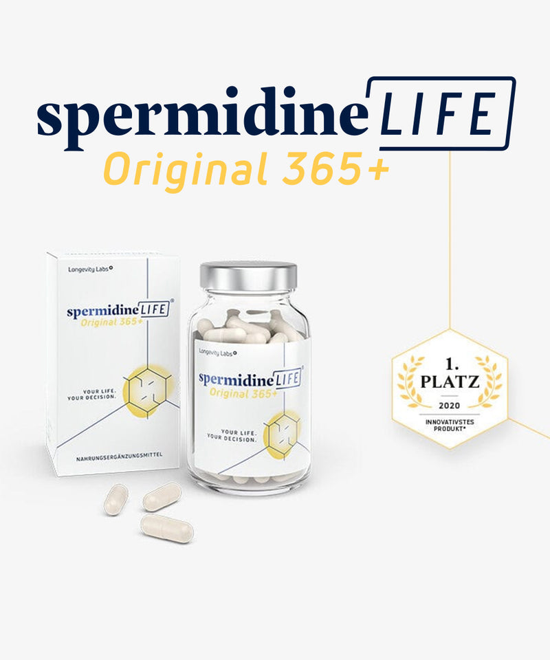 Spermidine LIFE Original 365+