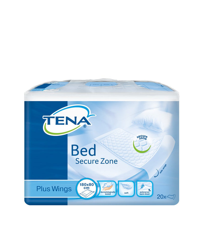 Aleza impermeabila pentru pat TENA Bed Plus Wing
