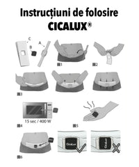Cicalux - kit pentru vindecarea cicatricilor