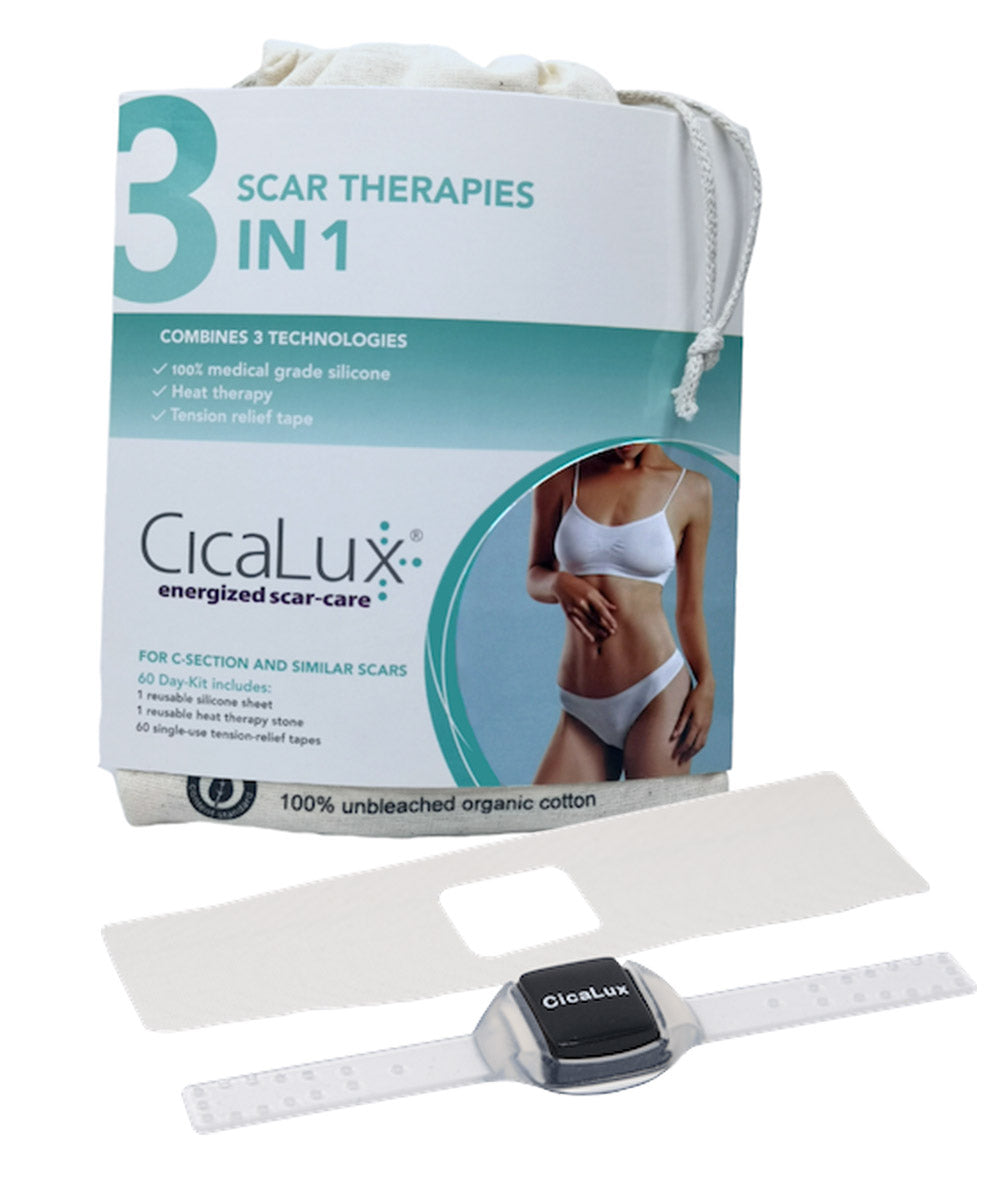 Cicalux, kit pentru vindecarea cicatricilor