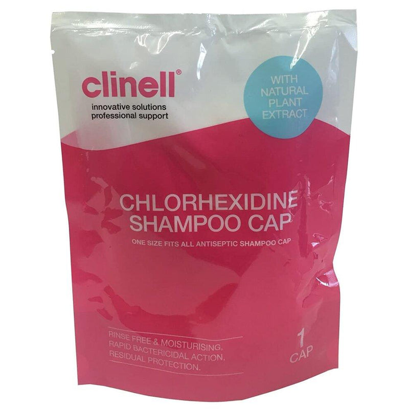 Clinell Capelină cu 2% Clorhexidină - doctorplaga.ro