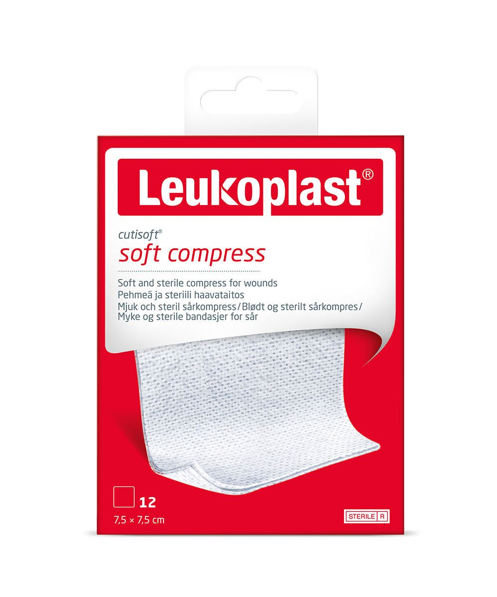 Leukoplast® cutisoft® compresă moale