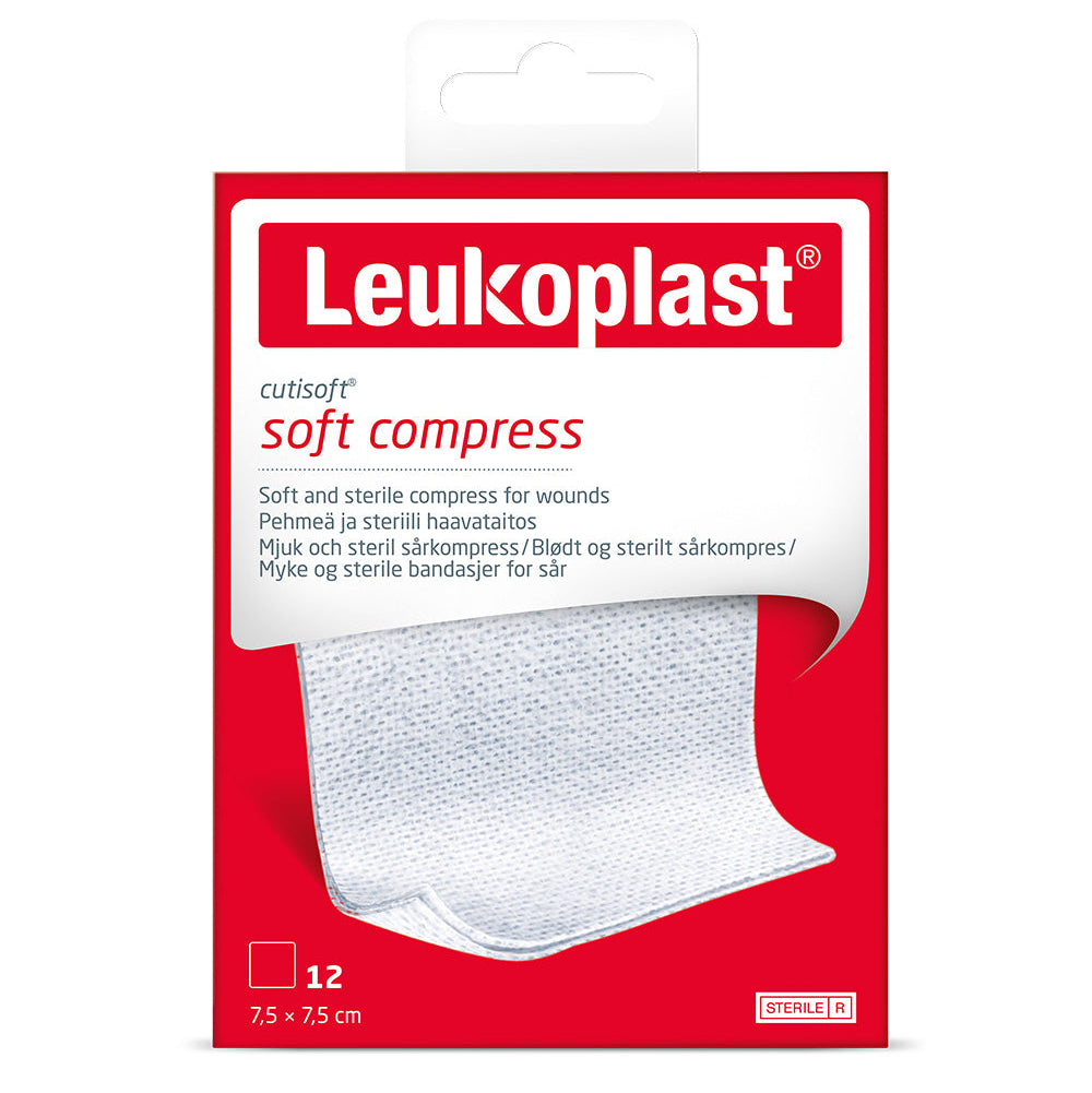 Leukoplast® Cutisoft®, compresă moale neadezivă, sterilă