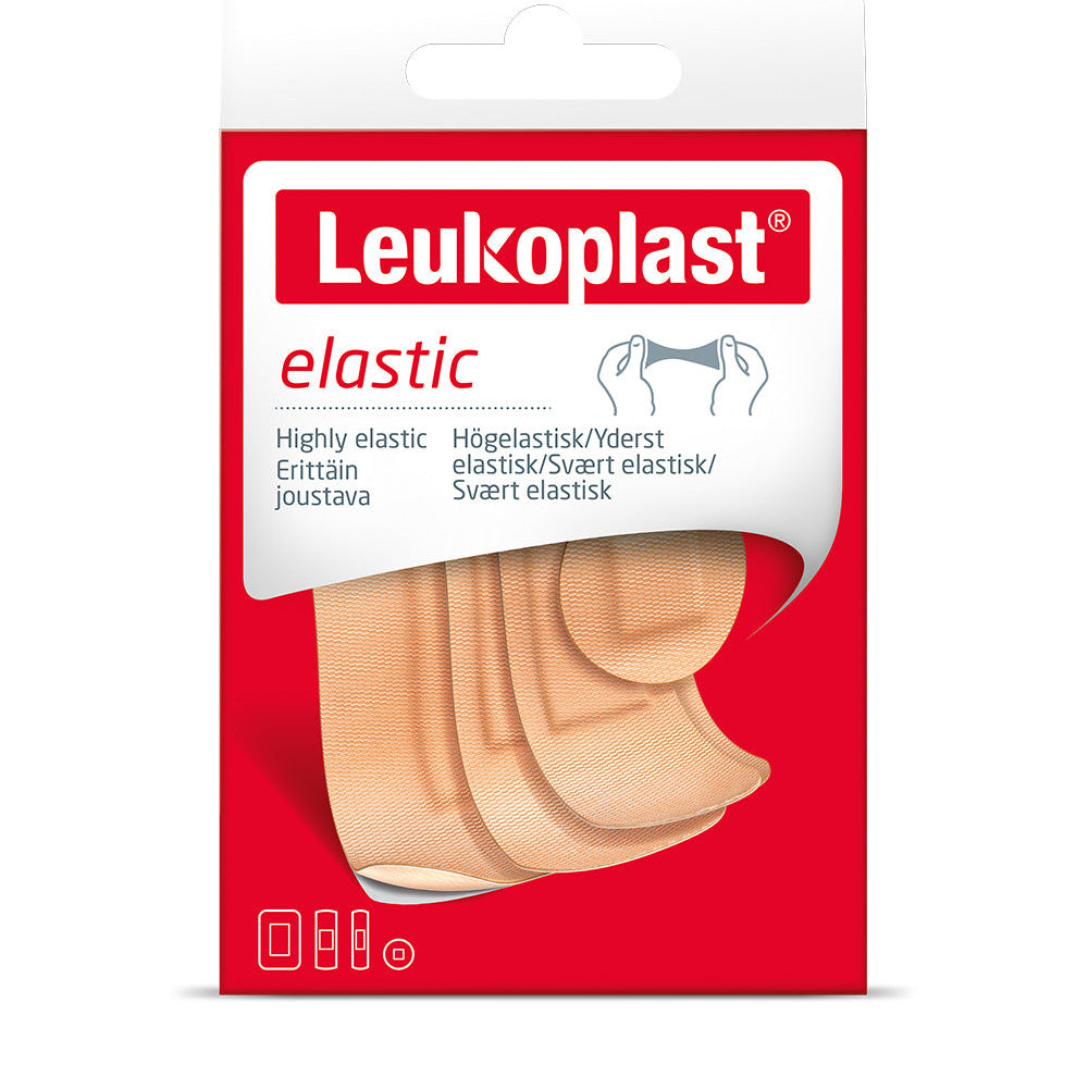 Leukoplast® Elastic, plasturi elastici cu aderență flexibilă