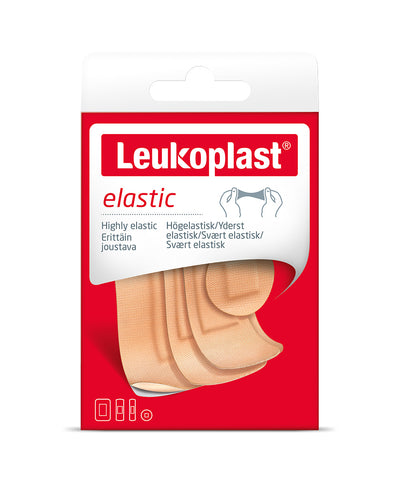 Leukoplast® Elastic, plasturi elastici cu aderență flexibilă