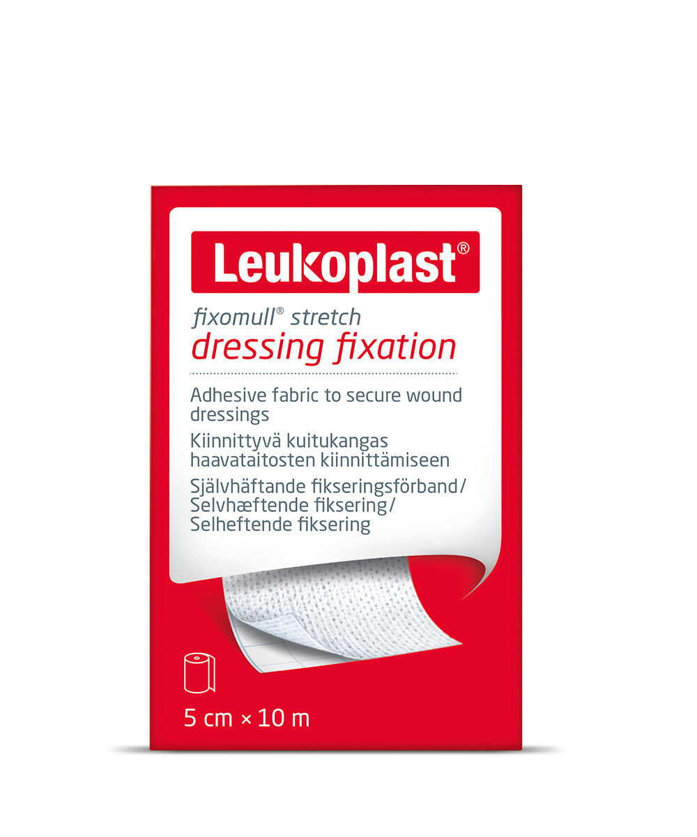 Leukoplast® fixomull® flexibil - fixarea pansamentului