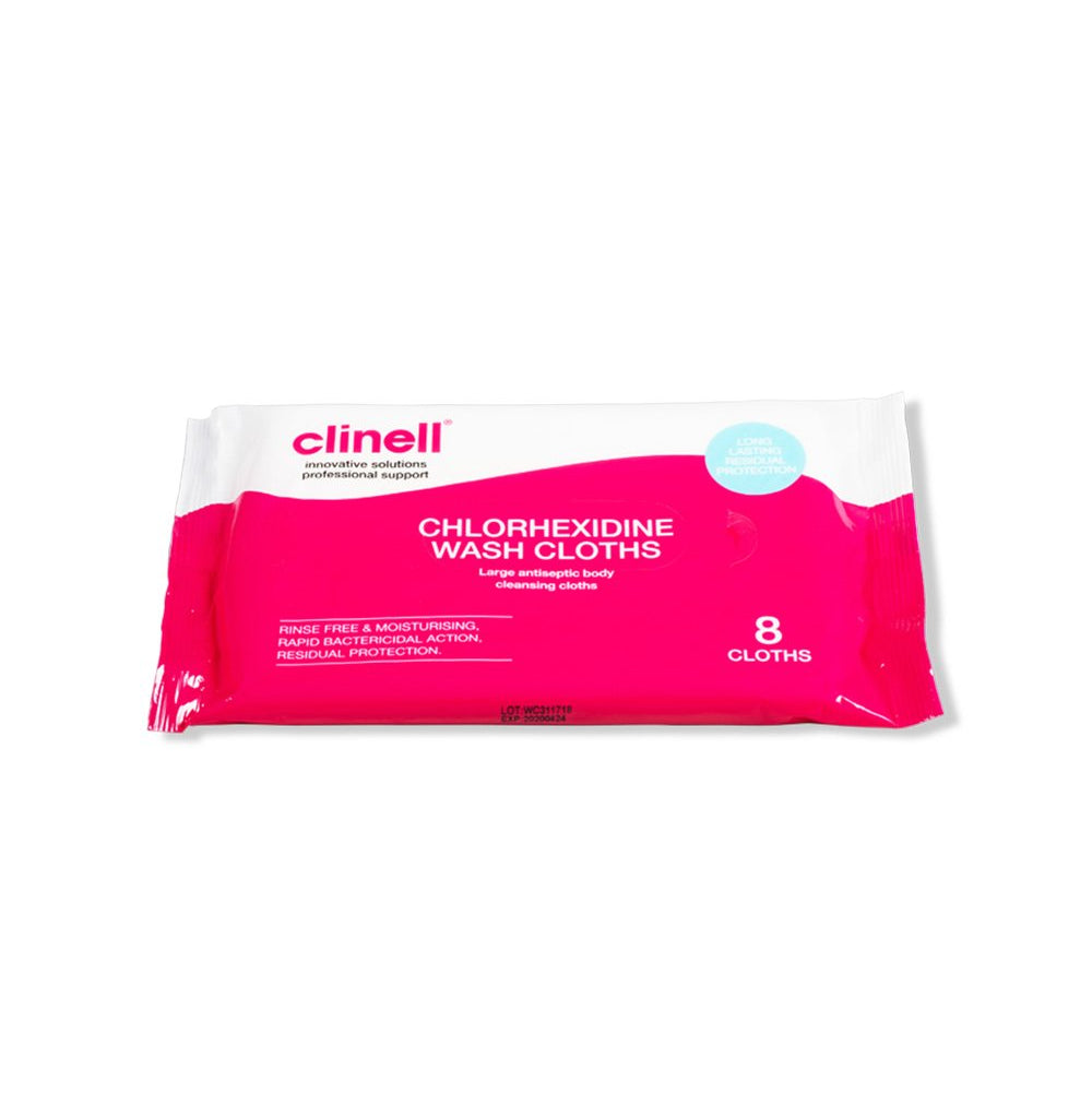 Clinell - Lavete spălare cu 2% clorhexidină - doctorplaga.ro
