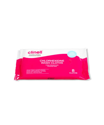 Clinell - Lavete spălare cu 2% clorhexidină - doctorplaga.ro