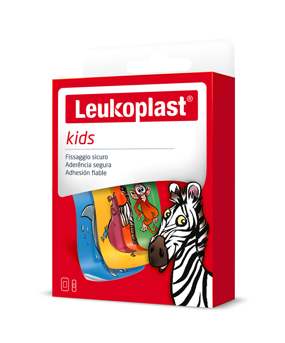 Leukoplast® Kids, plasturi impermeabili și colorați