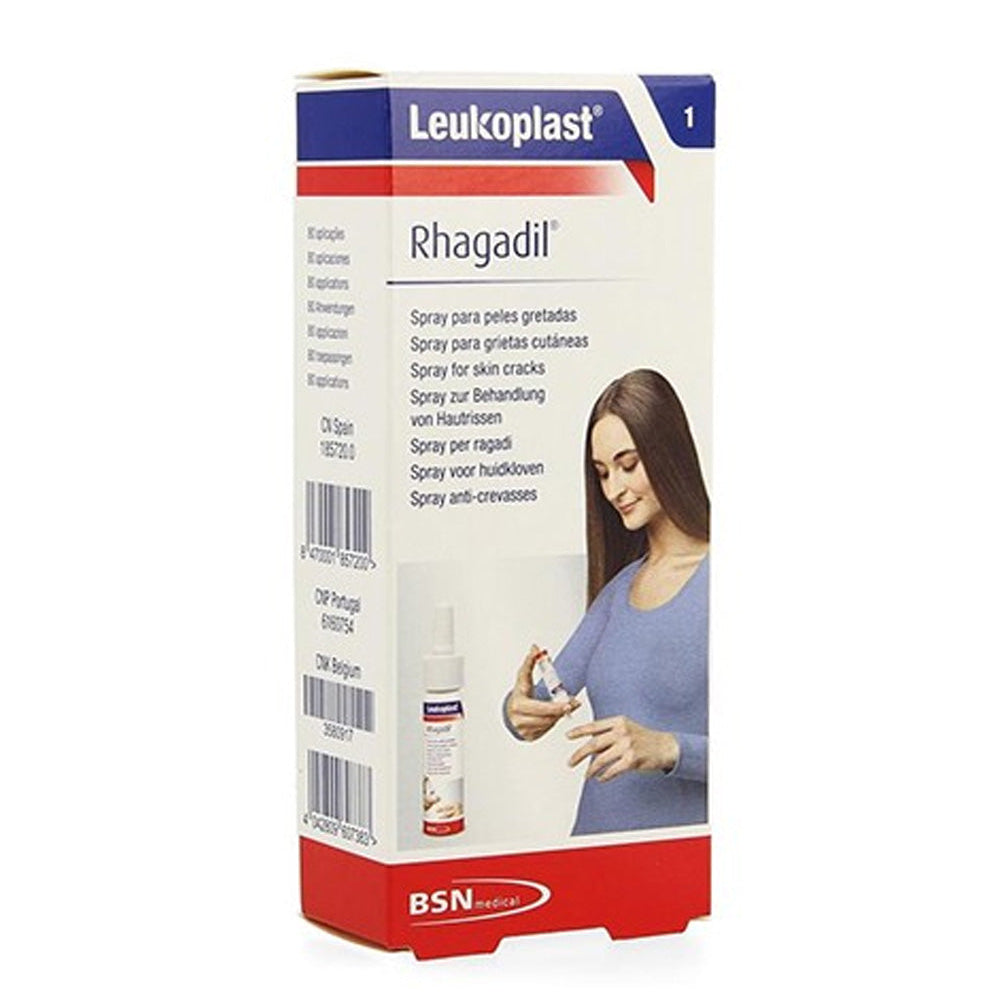 Rhagadil®, Spray pentru fisuri cutanate și crăpături, 9 ml