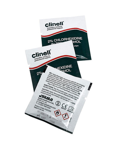 Clinell 70% Alcool, 2% Clorhexidină - doctorplaga.ro