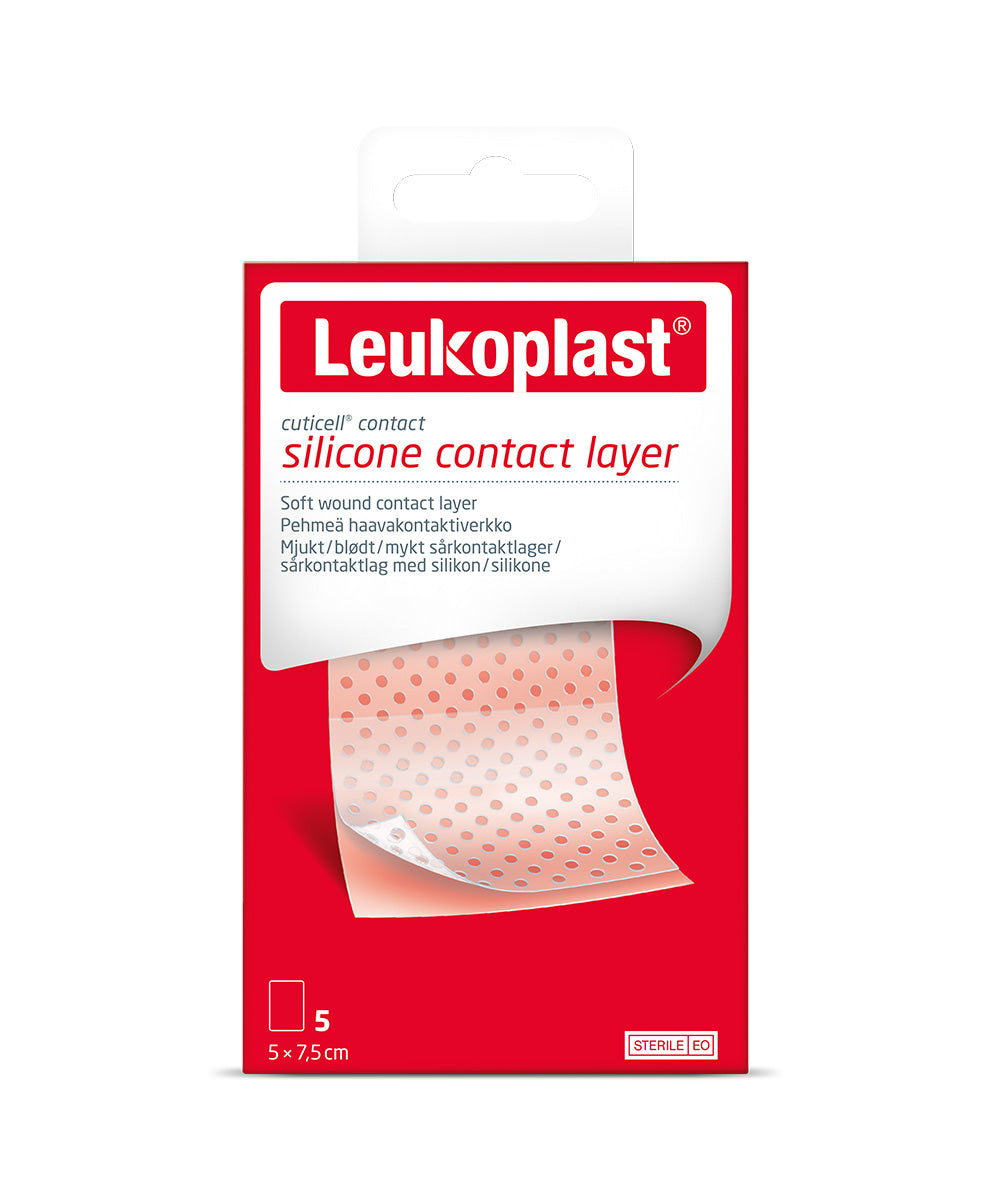 Leukoplast® cuticell® strat de contact siliconic