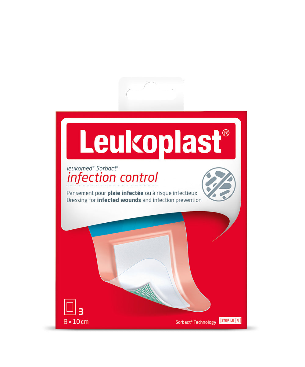 Leukoplast® leukomed® Sorbact® controlul infecției