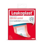 Leukoplast infection control packaging on a white background