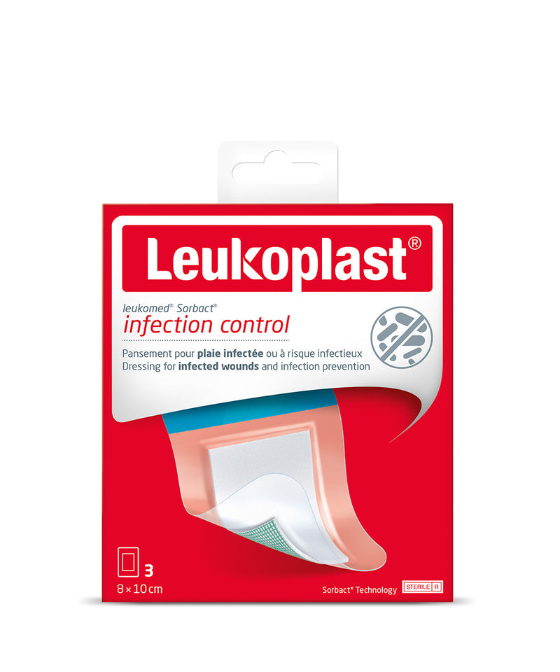 Leukoplast® leukomed® Sorbact® controlul infecției