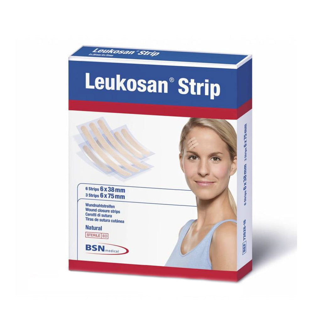 Leukosan® Strip, fâșii sterile pentru închiderea plăgilor