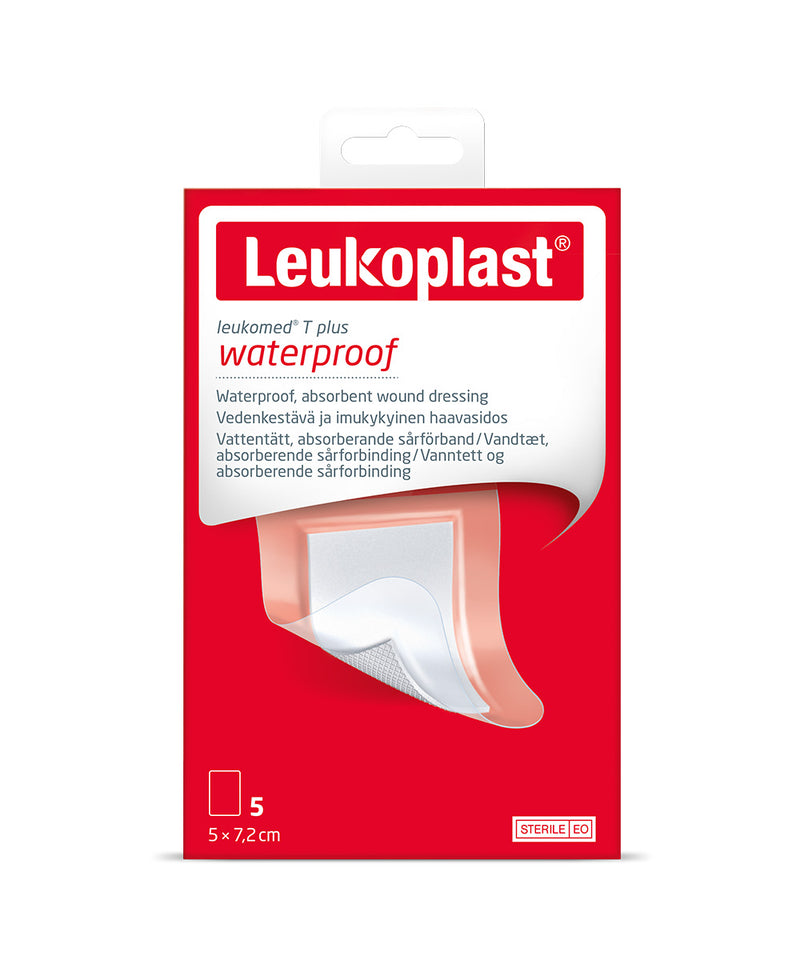 Leukoplast® leukomed® T plus rezistent la apă