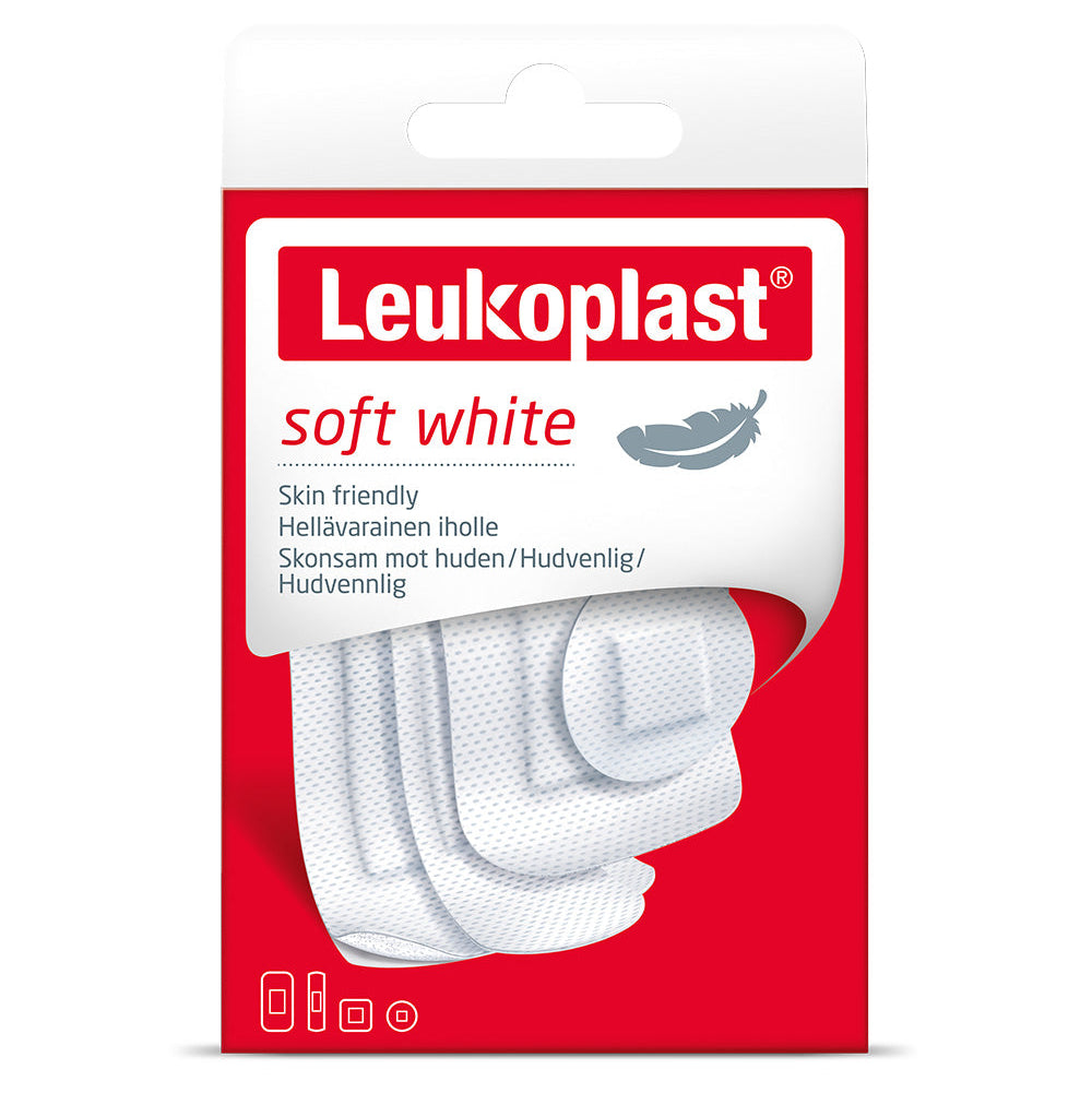 Leukoplast® Soft White, plasturi hipoalergenici